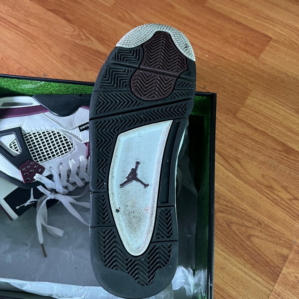 jordan 4 psg fake
